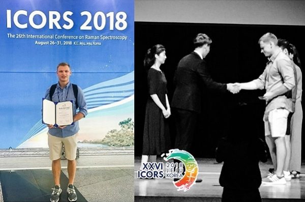 Best Poster Award in ICORS 2018